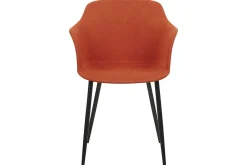 Karmstoler-Matsalsstol Beliani Elim set om 2 Orange