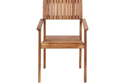 Matstol Beliani Agello set om 2 Light wood