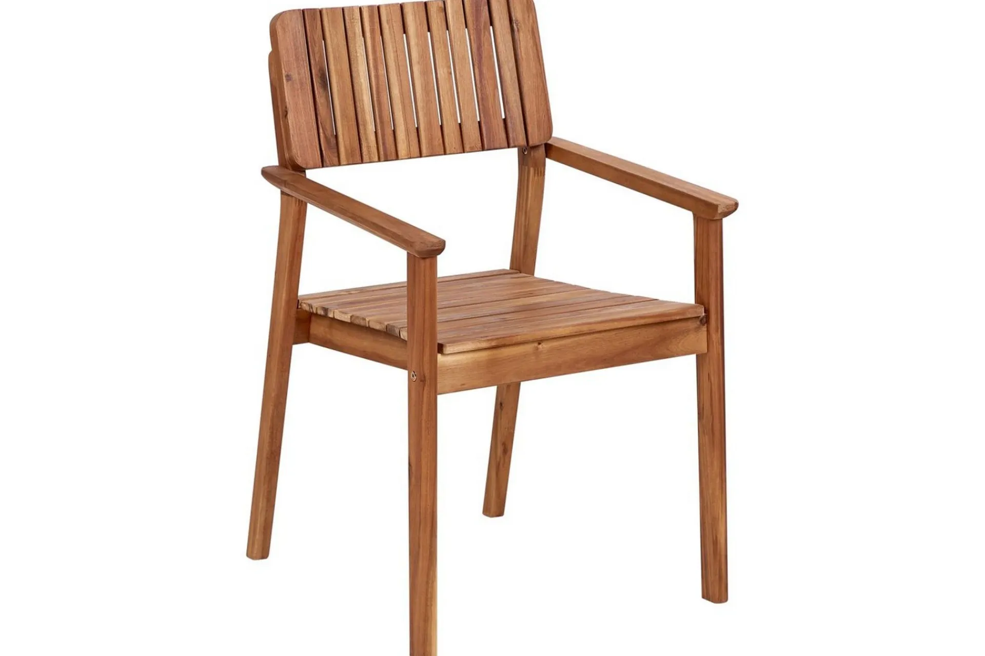 Matstol Beliani Agello set om 4 Light wood