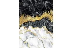 Moderne Tepper-Matta (80 x 150) Flerfärgad