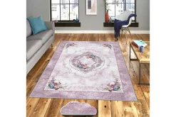 Orientalske Tepper-Matte (160x230) Homefesto 5 Flerfarget