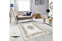 Orientalske Tepper-Matte (140x220) Homefesto 4 Flerfarget