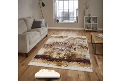 Orientalske Tepper-Matte (80 x 150) Homefesto 4 Flerfarget