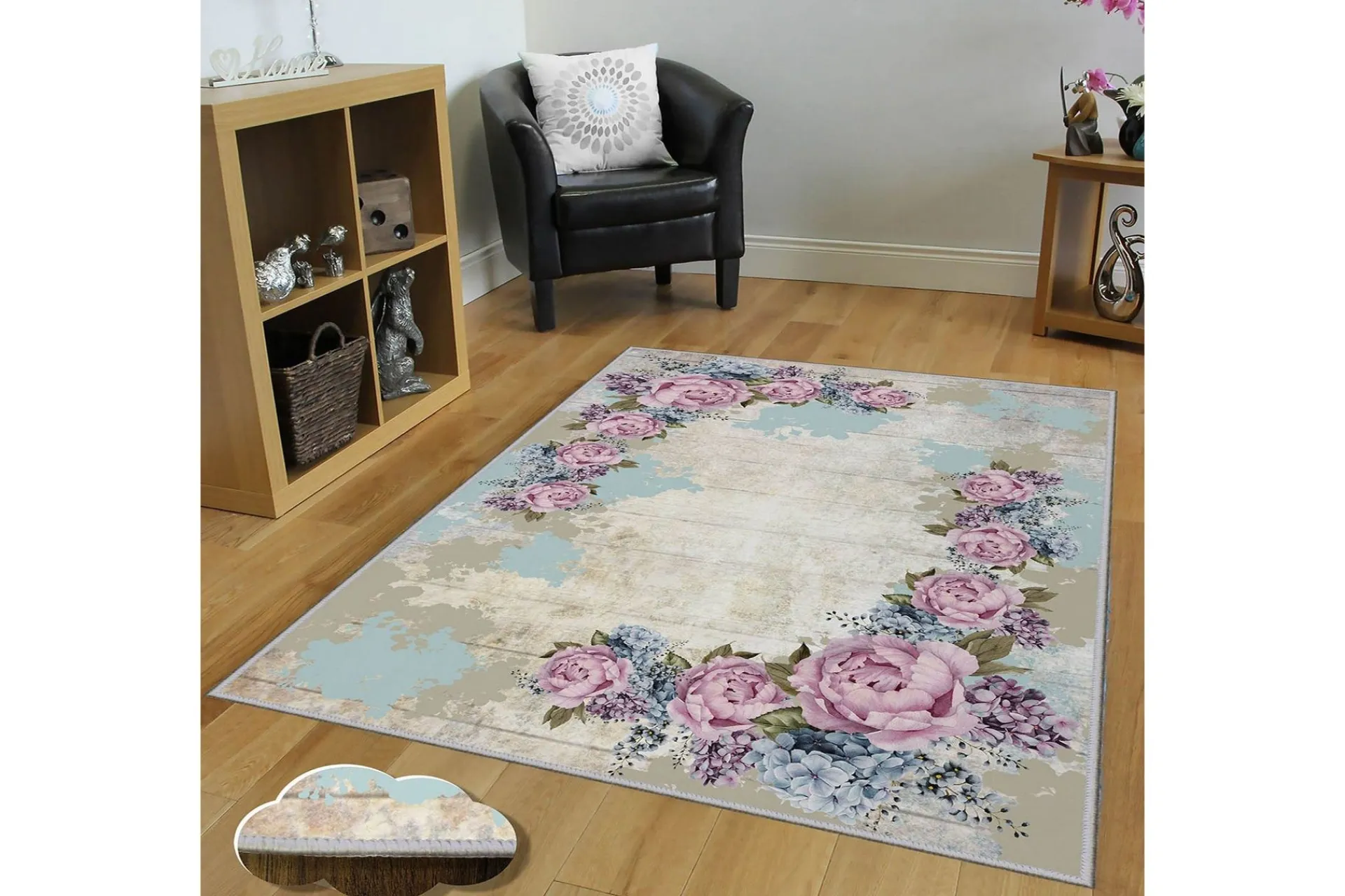 Orientalske Tepper-Matte (100x200) Homefesto 5 Flerfarget