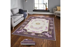 Orientalske Tepper-Matte (80 x 120) Homefesto 4 Flerfarget