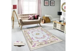 Orientalske Tepper-Matte (80 x 120) Homefesto 4 Flerfarget