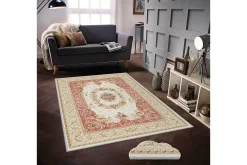 Orientalske Tepper-Matte (140x220) Homefesto 4 Flerfarget