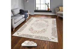 Orientalske Tepper-Matte (100x150) Homefesto 4 Flerfarget