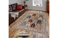Orientalske Tepper-Matte (140x220) Homefesto 4 Flerfarget