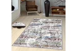 Orientalske Tepper-Matte (180x280) Homefesto 5 Flerfarget