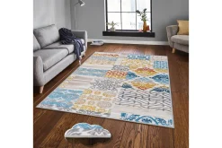 Orientalske Tepper-Matte (140x220) Homefesto 5 Flerfarget