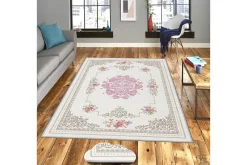 Orientalske Tepper-Matte (80 x 120) Homefesto 4 Flerfarget