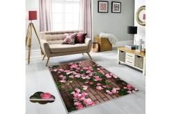 Orientalske Tepper-Matte (100x150) Homefesto 5 Flerfarget