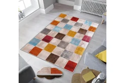 Orientalske Tepper-Matte (100x150) Homefesto 5 Flerfarget