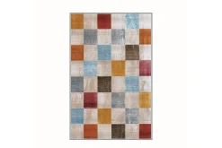 Orientalske Tepper-Matte (100x150) Homefesto 5 Flerfarget