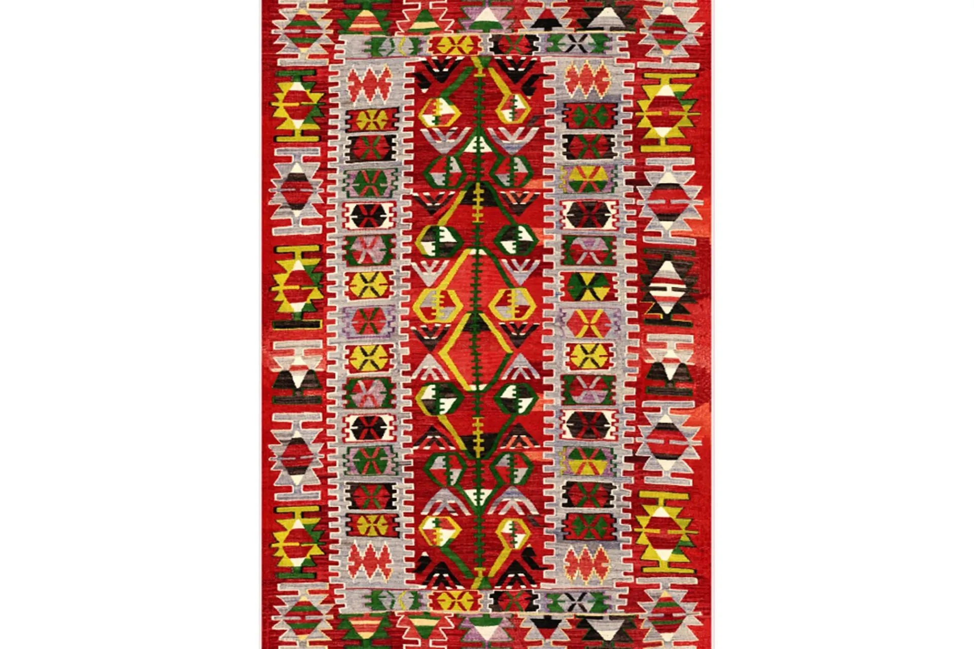 Orientalske Tepper-Matte (100 x 200) Homefesto - Bomull Flerfarget