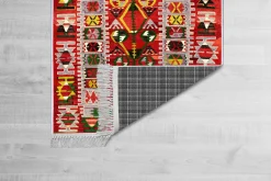 Orientalske Tepper-Matte (100 x 200) Homefesto - Bomull Flerfarget