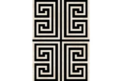 Orientalske Tepper-Matte (120 x 180) Homefesto - Bomull Flerfarget