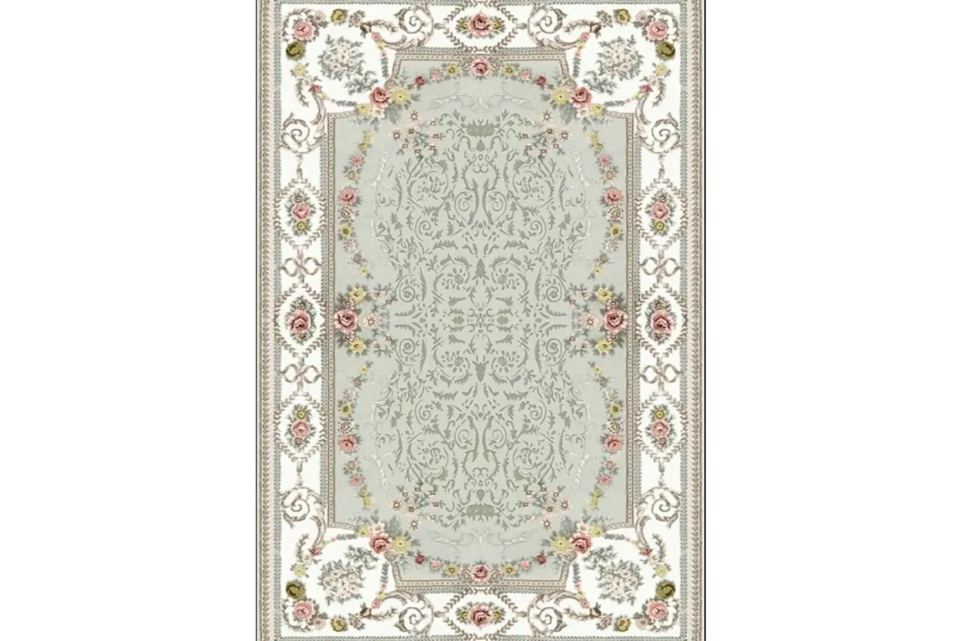 Orientalske Tepper-Matte (100 x 200) Homefesto - Bomull Flerfarget