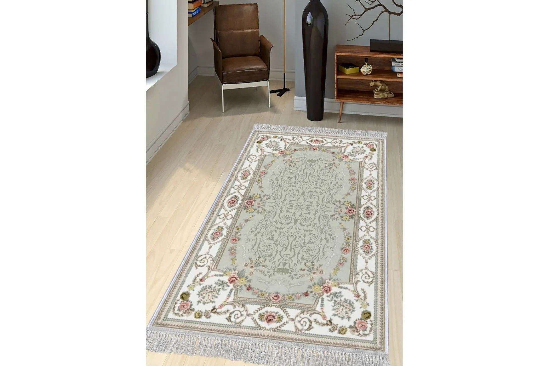 Orientalske Tepper-Matte (100 x 200) Homefesto - Bomull Flerfarget