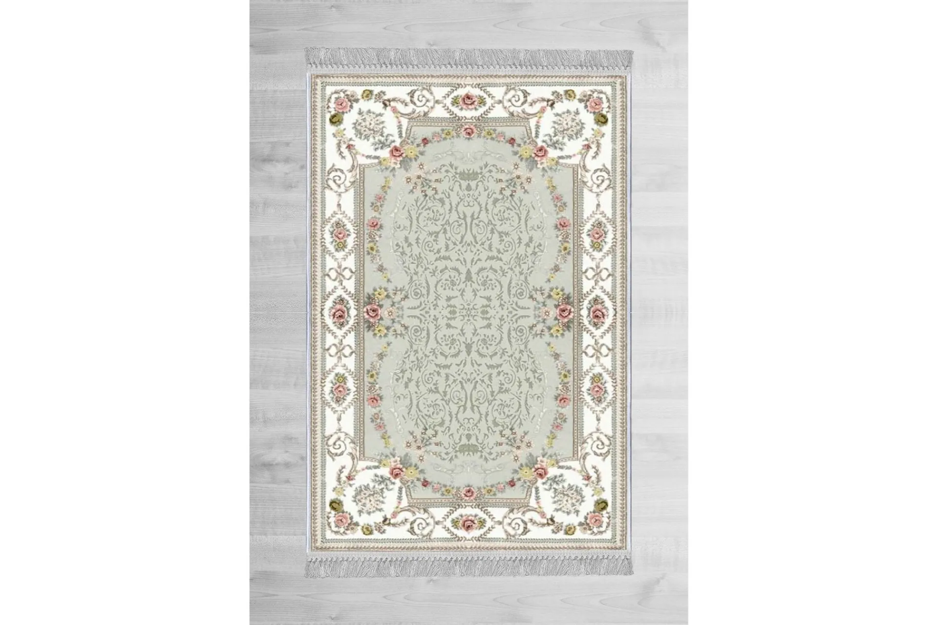 Orientalske Tepper-Matte (100 x 200) Homefesto - Bomull Flerfarget
