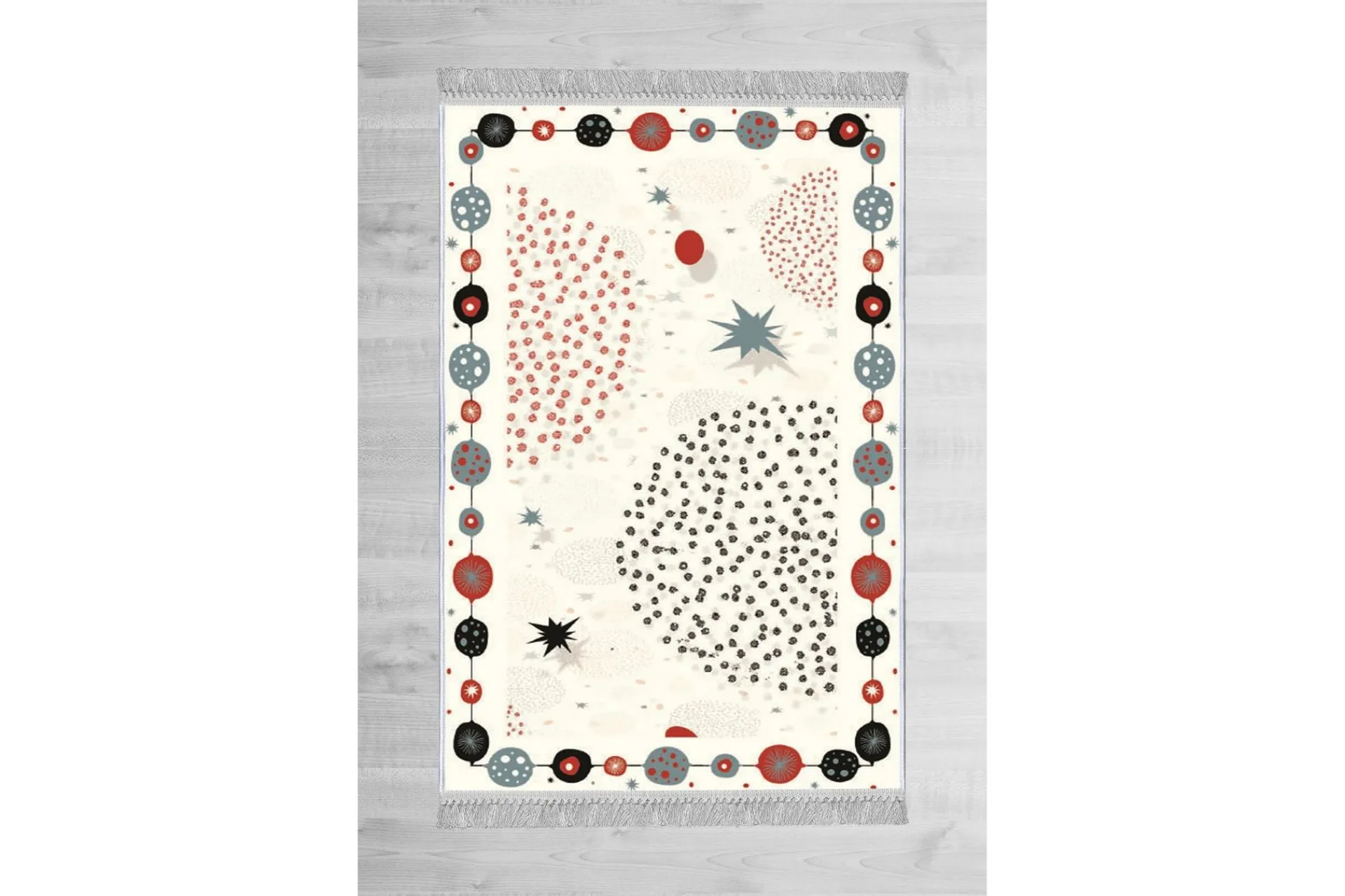 Orientalske Tepper-Matte (100 x 300) Homefesto - Bomull Flerfarget