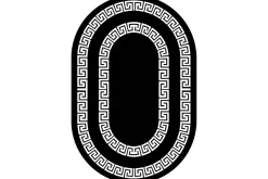 Orientalske Tepper-Matte (120 x 180) Homefesto - Bomull Flerfarget