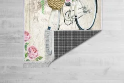 Orientalske Tepper-Matte (100 x 300) Homefesto - Bomull Flerfarget