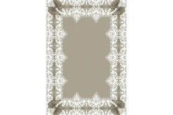 Orientalske Tepper-Matte (100 x 150) Homefesto - Bomull Flerfarget