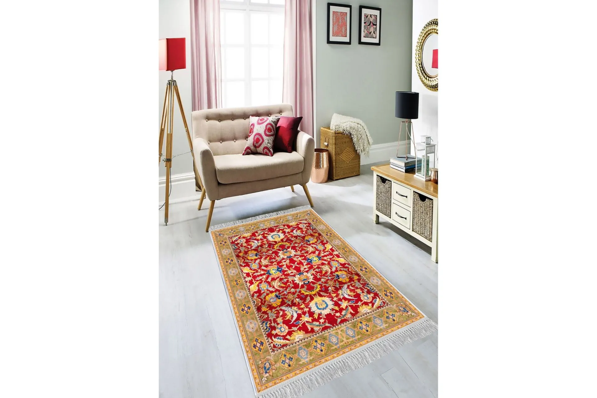 Orientalske Tepper-Matte (180 x 280) Homefesto - Bomull Flerfarget