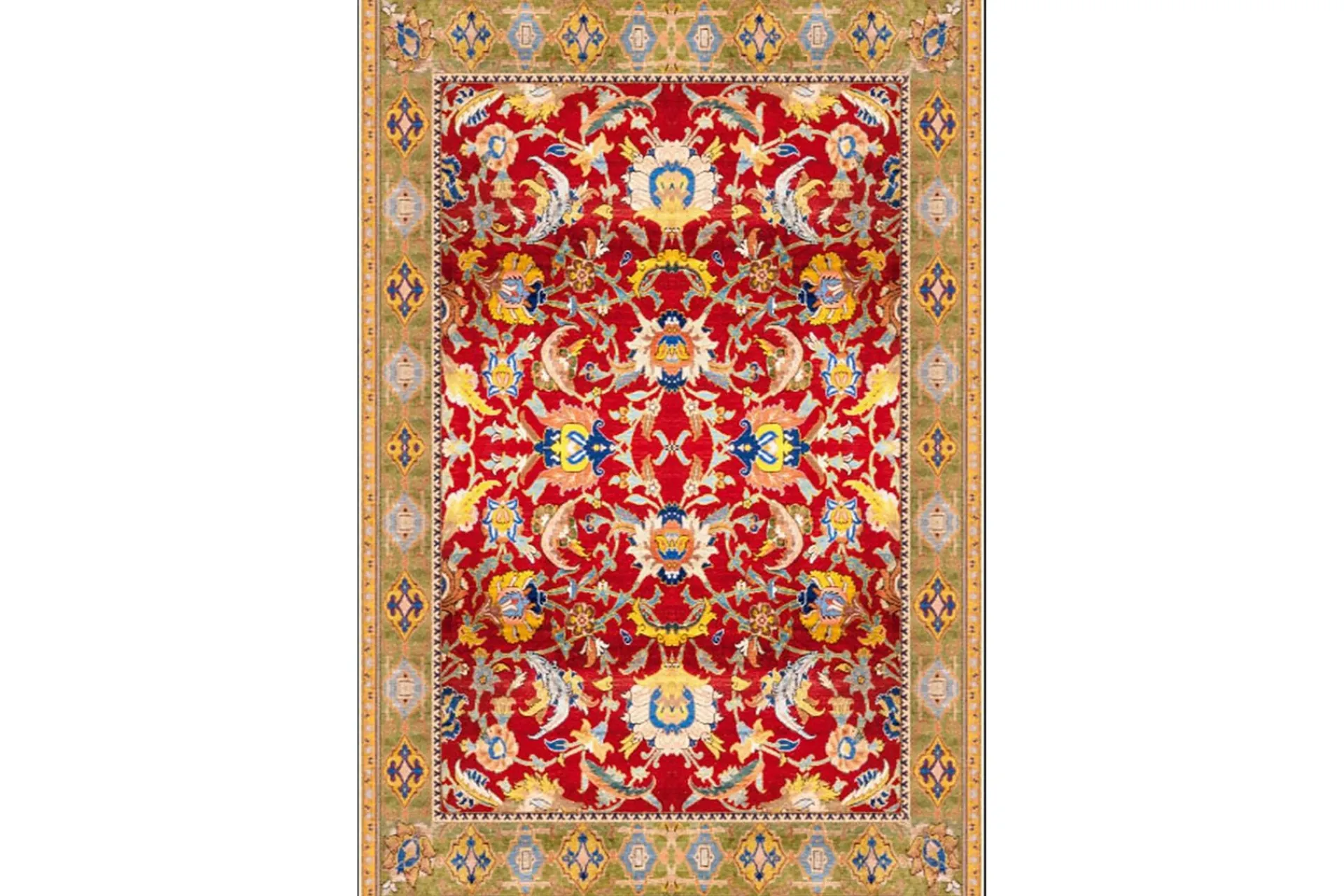 Orientalske Tepper-Matte (180 x 280) Homefesto - Bomull Flerfarget