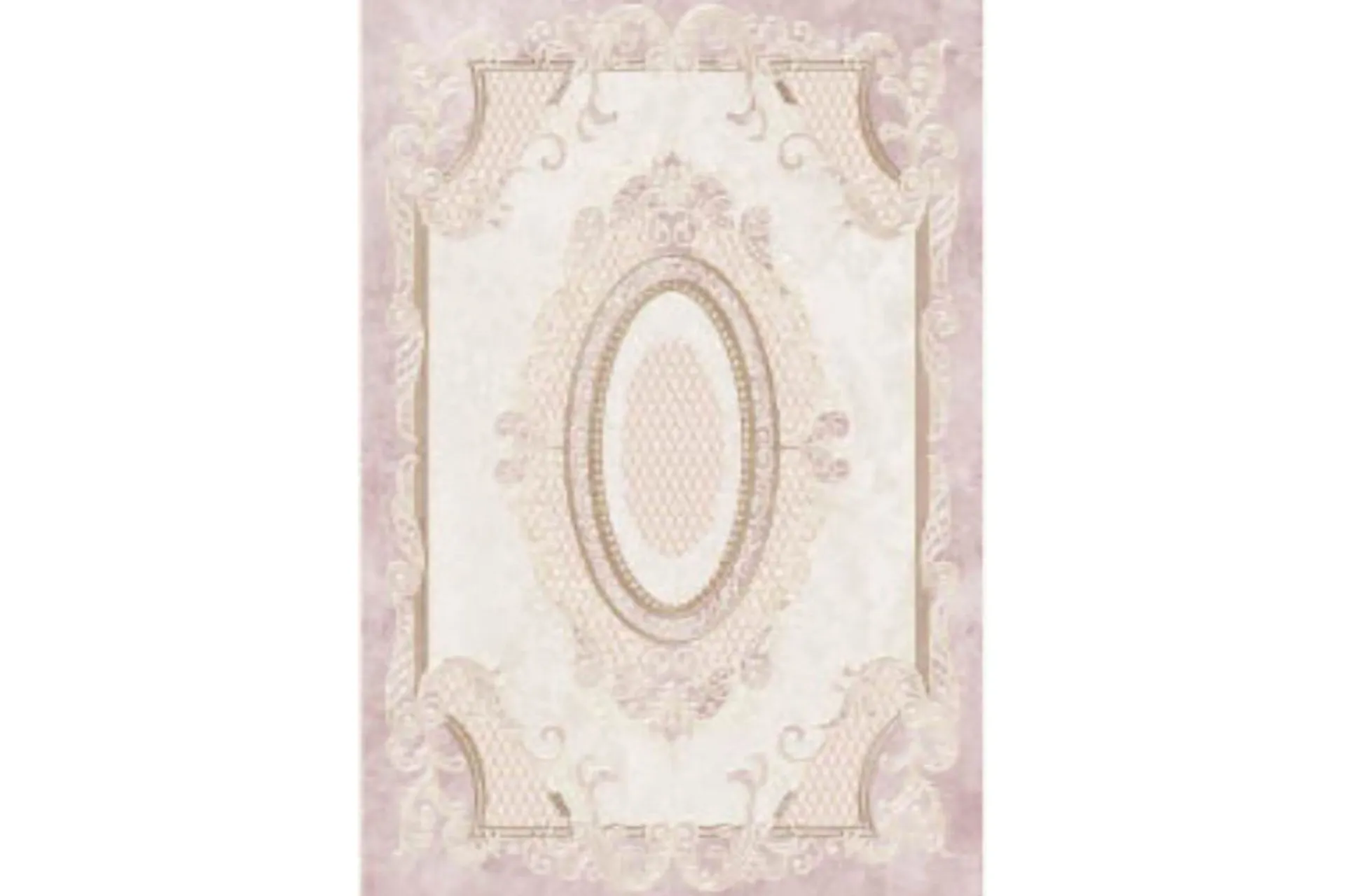 Orientalske Tepper-Matte (100 x 300) Homefesto - Bomull Flerfarget