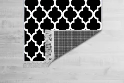 Orientalske Tepper-Matte (100 x 300) Homefesto - Bomull Flerfarget