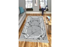 Orientalske Tepper-Matte (80x120) Homefesto - Cotton Flerfarget