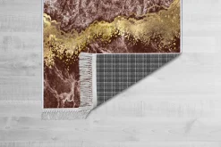 Orientalske Tepper-Matte (80x120) Homefesto - Cotton Flerfarget