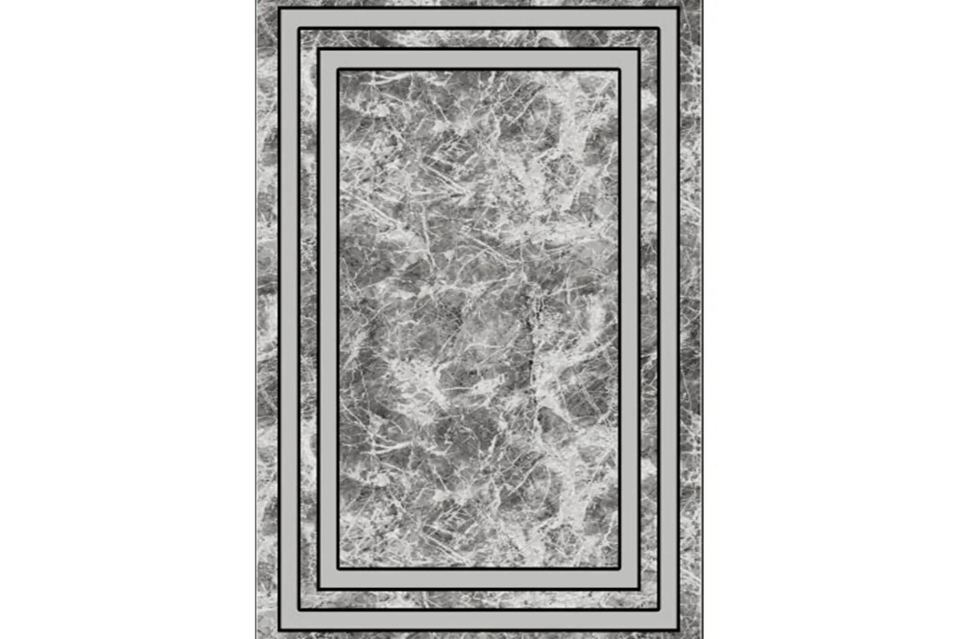 Orientalske Tepper-Matte (80x120) Homefesto - Cotton Flerfarget