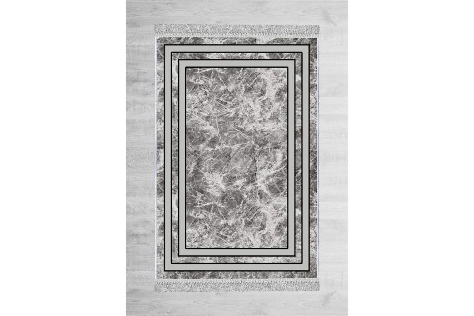 Orientalske Tepper-Matte (80x120) Homefesto - Cotton Flerfarget