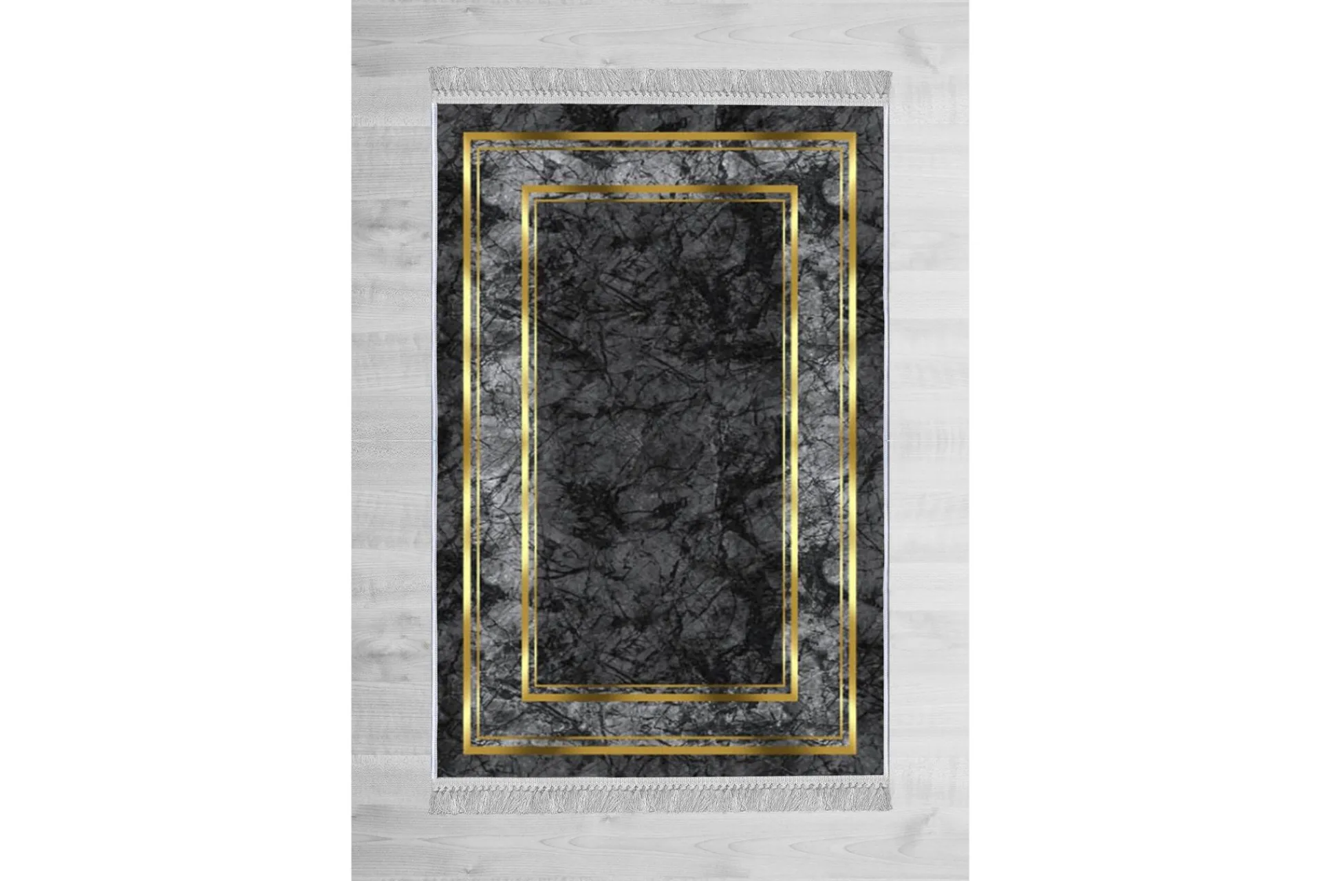 Orientalske Tepper-Matte (80x120) Homefesto - Cotton Flerfarget