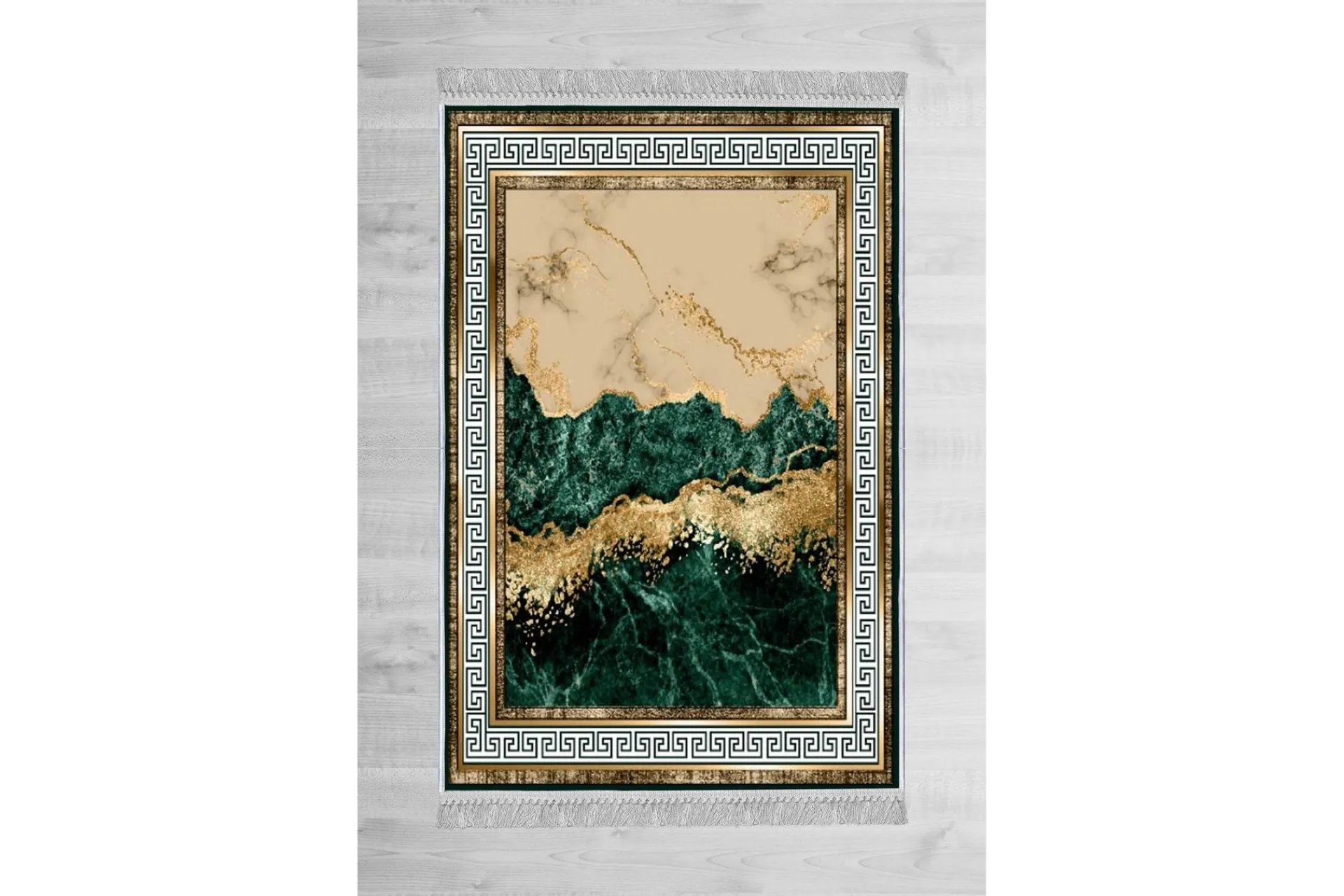 Orientalske Tepper-Matte (80x120) Homefesto - Cotton Flerfarget
