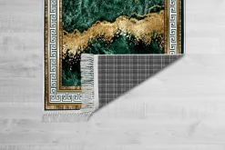 Orientalske Tepper-Matte (80x120) Homefesto - Cotton Flerfarget
