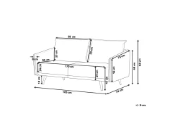 Maurana 3-seters Sofa