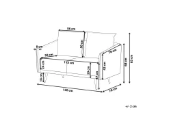 Maurana Sofa 2-seter