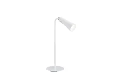 Trio Lighting Maxi LED-Bordlampe Oppladbar Matthvit