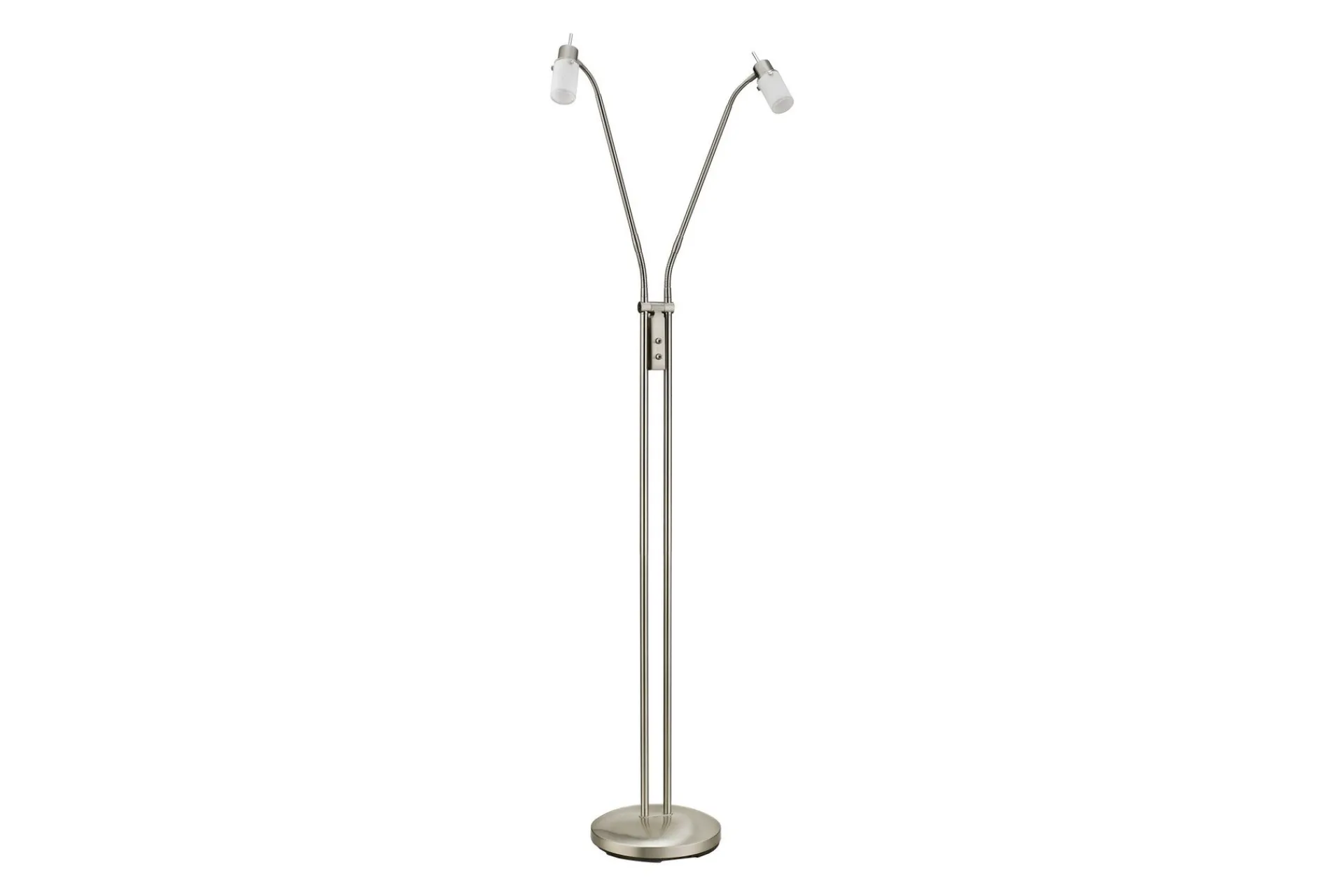 Stuelampe-MAX LED Gulvlampe Grey