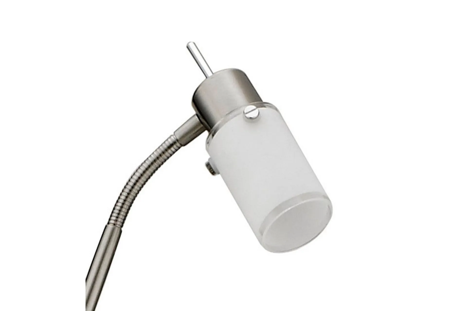 Stuelampe-MAX LED Gulvlampe Grey