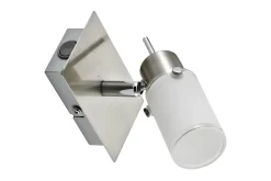 Nattbordslampe-MAX LED Vegglampe Grey