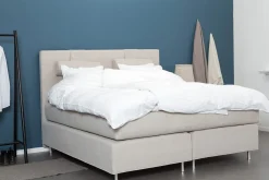 Sengetilbehør & Sengegavl-May Nakkepute Stor Beige
