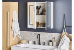 Mazarredo Skap til Badet 60 cm Speil med LED-belysning