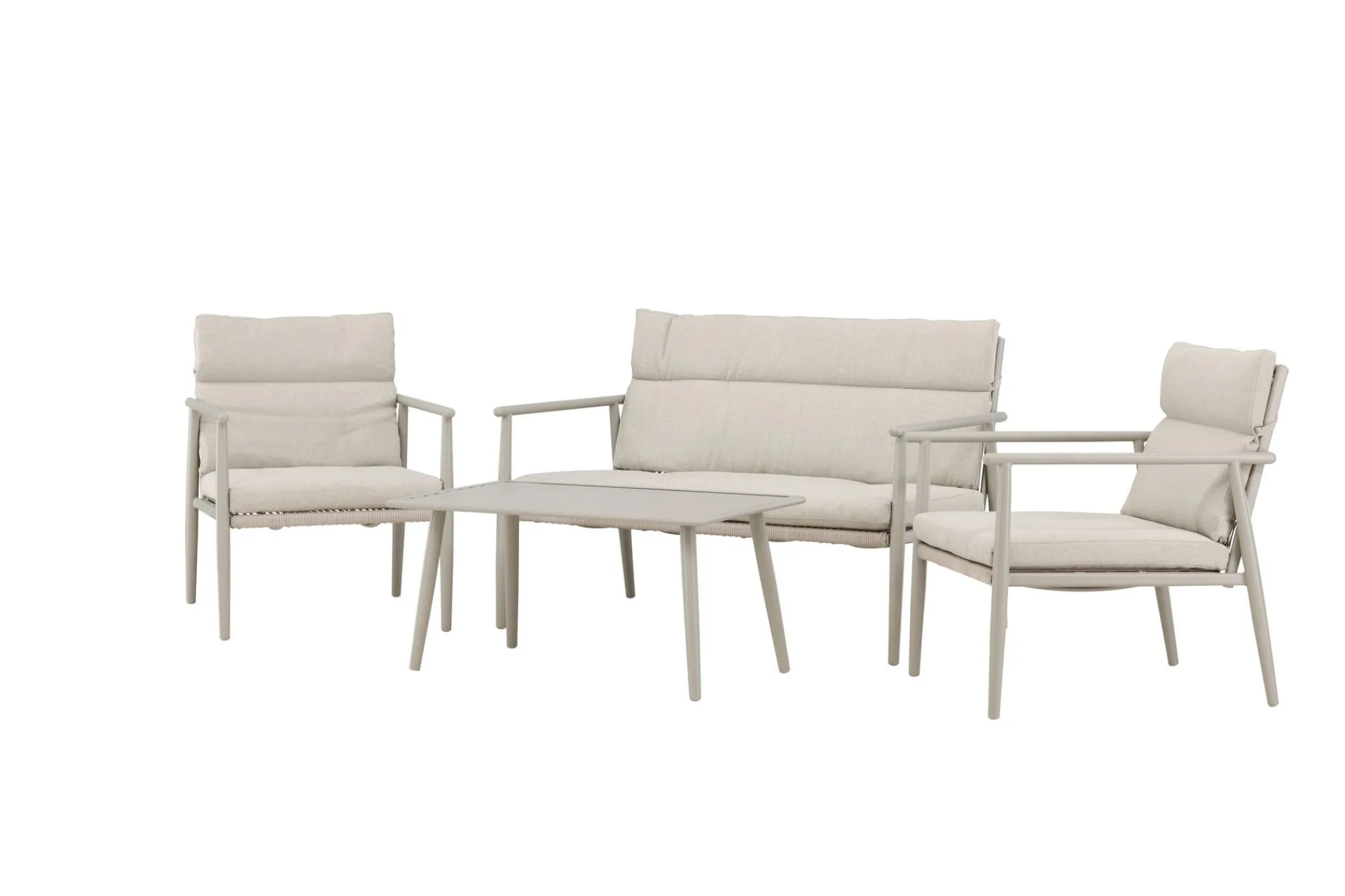 Venture Home Veranda & Terrasse|Loungesett-Mazzaro Sofagruppe Utendørs 4-seter Antracit