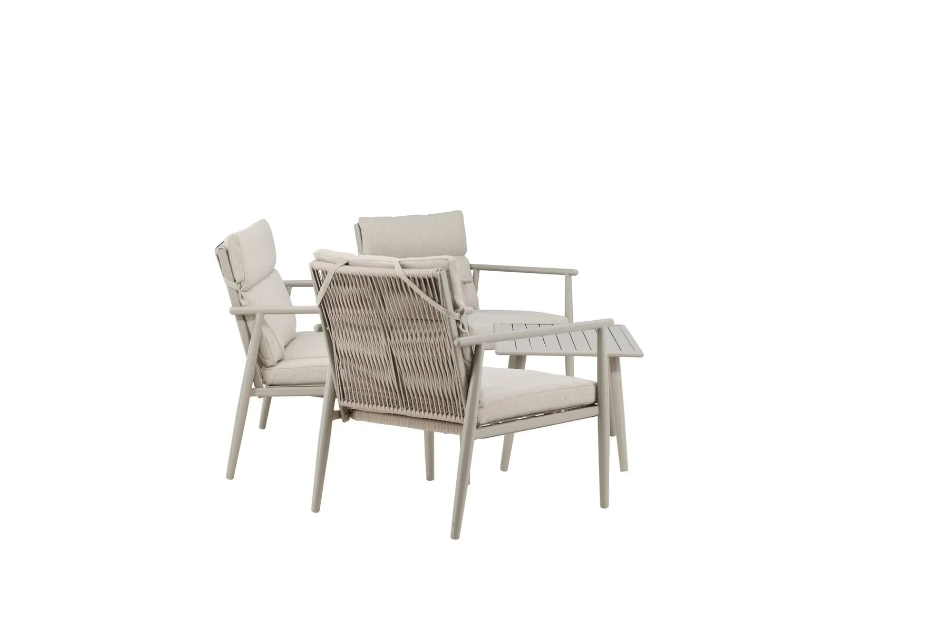 Venture Home Veranda & Terrasse|Loungesett-Mazzaro Sofagruppe Utendørs 4-seter Antracit